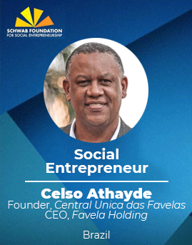 Da favela para o mundo: Celso Athayde é o Empreendedor Social e Inovação do ano pela Fundação Schwab e do Fórum Econômico Mundial