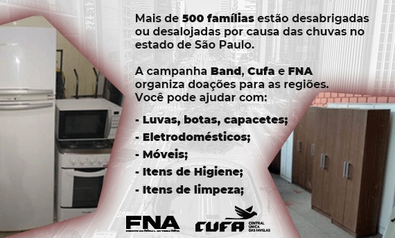 Ajude a População de São Paulo!