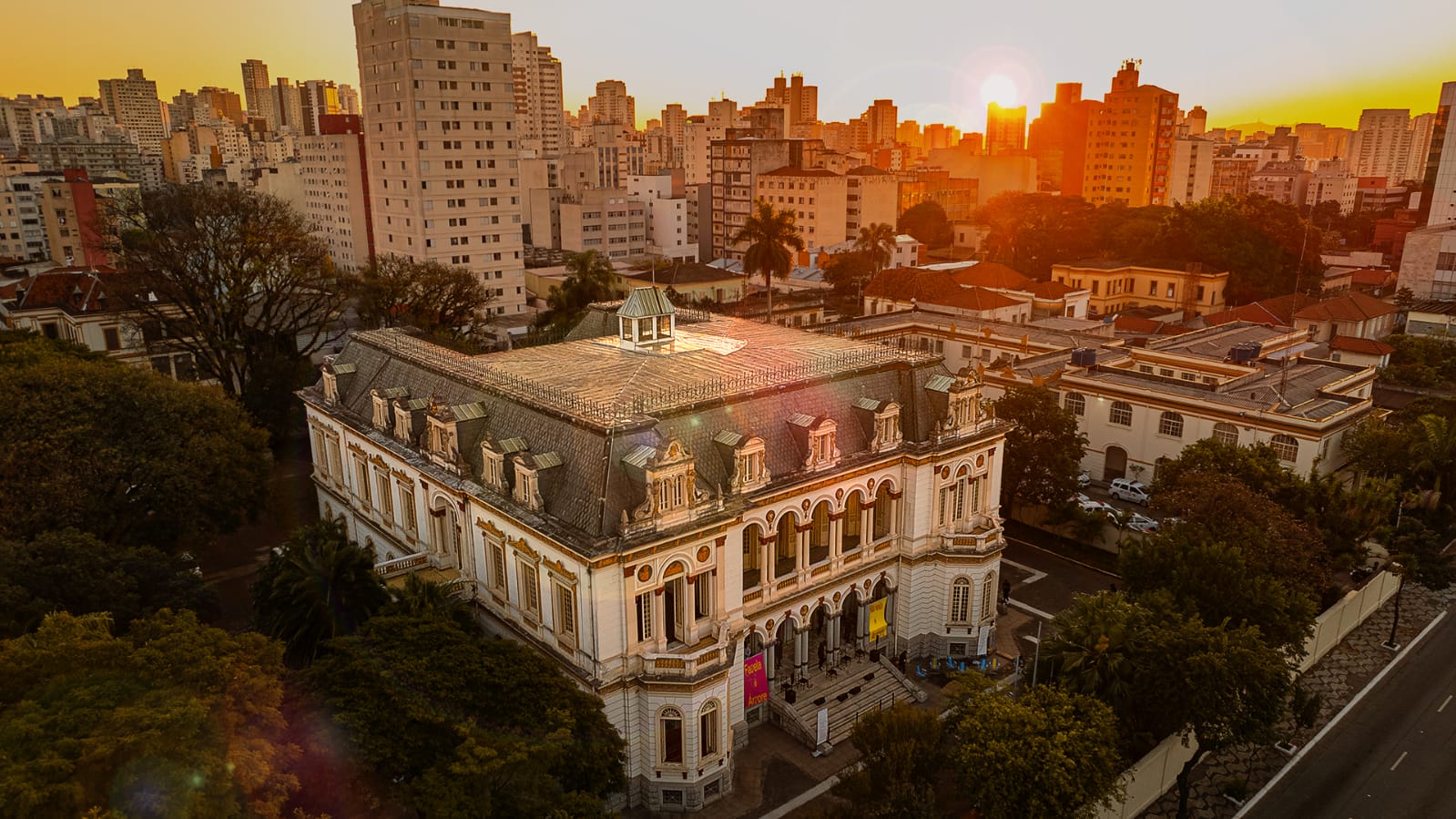 Museu das Favelas é aberto ao público no sábado, dia 26 de novembro, no Palácio dos Campos Elíseos