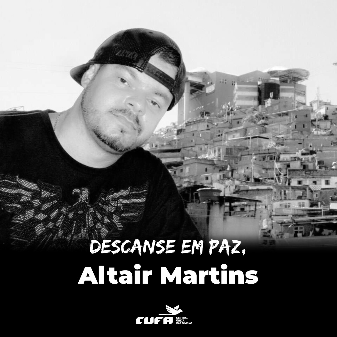 Nota de falecimento – Altair Martins