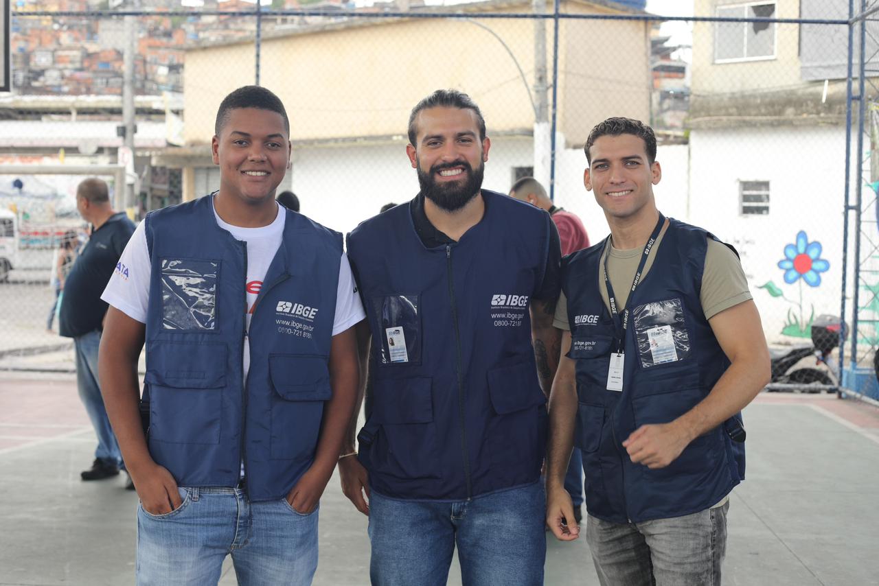IBGE, Data Favela e Cufa fazem ação “Favela no Mapa” para coletar dados para o Censo